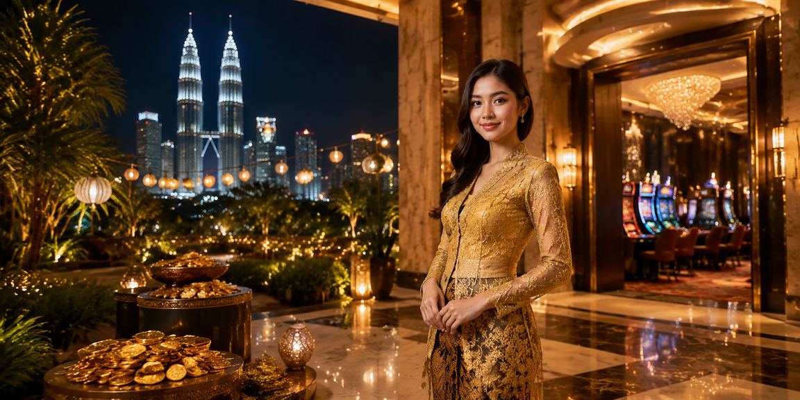 Pengguna Kuala Lumpur menikmati kasino hidup g923 dengan suasana premium