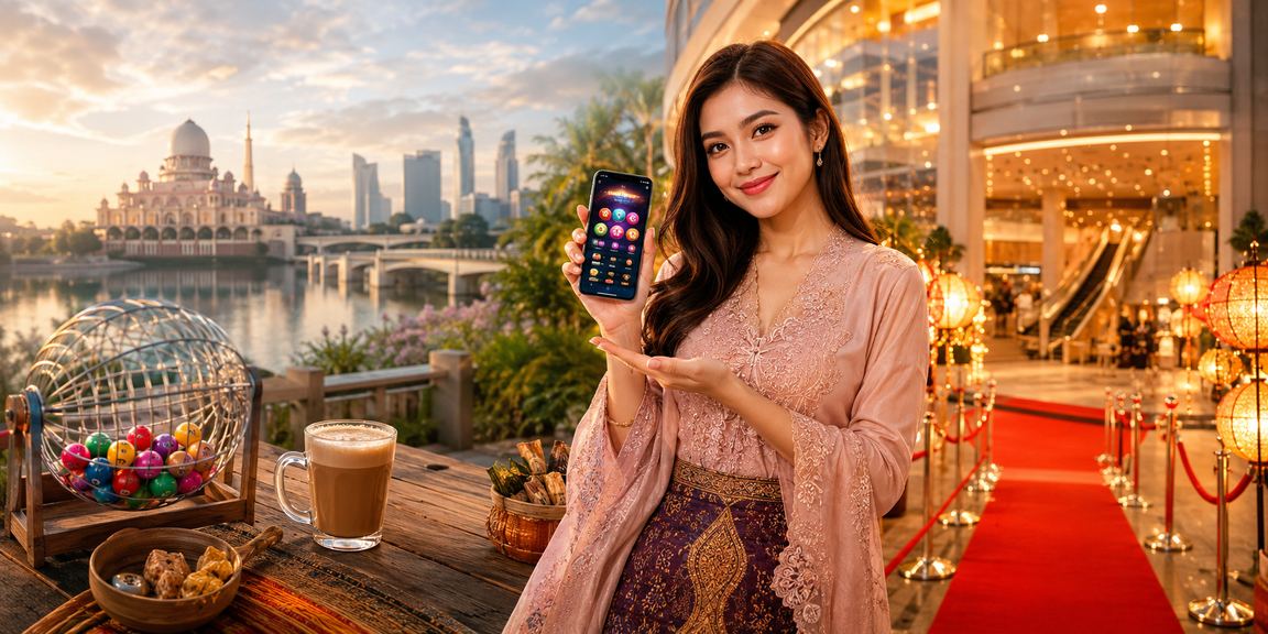 Pengguna di Putrajaya menyemak maklumat platform g923 secara telus